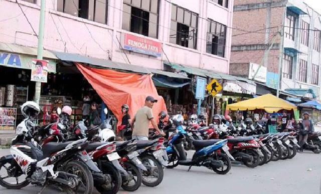 Dishub Dumai Akan Tata Sistem Parkir Jalan Umum