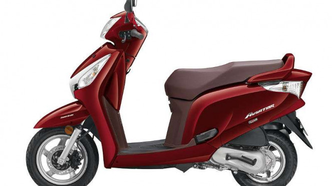 Honda Pamer Motor Matik Baru, Lebih Murah Rp4 Juta dari BeAT