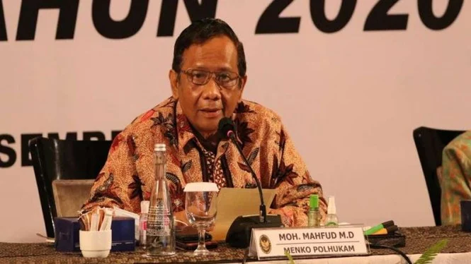 Mahfud: Katanya Demokrasi, Kok Bermimpi Saja Dilarang