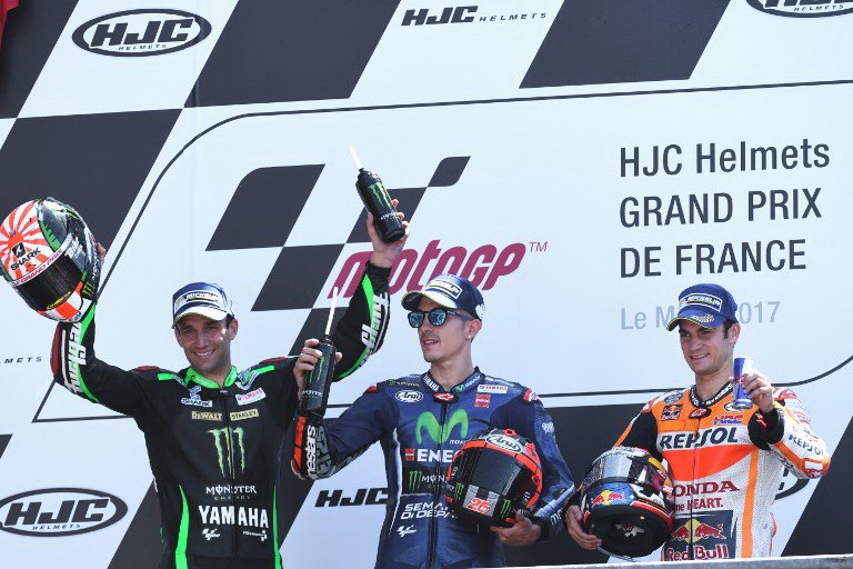 Berikut Jadwal MotoGP Prancis 2018