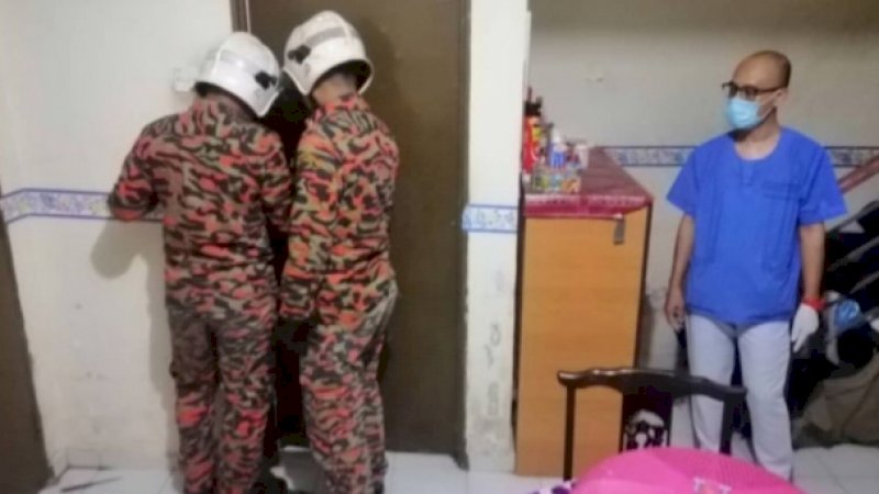 Baru Saja Menelepon Minta Tolong, Anehnya Pria Ini Diperkirakan Tewas 24 Jam Lalu