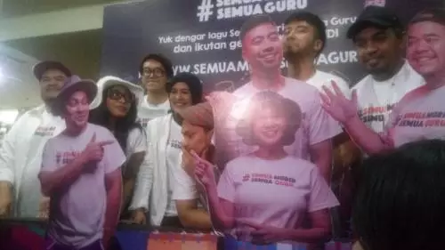 Lagu 'Semua Murid Semua Guru' Bentuk Kontribusi Musisi di Dunia Pendidikan