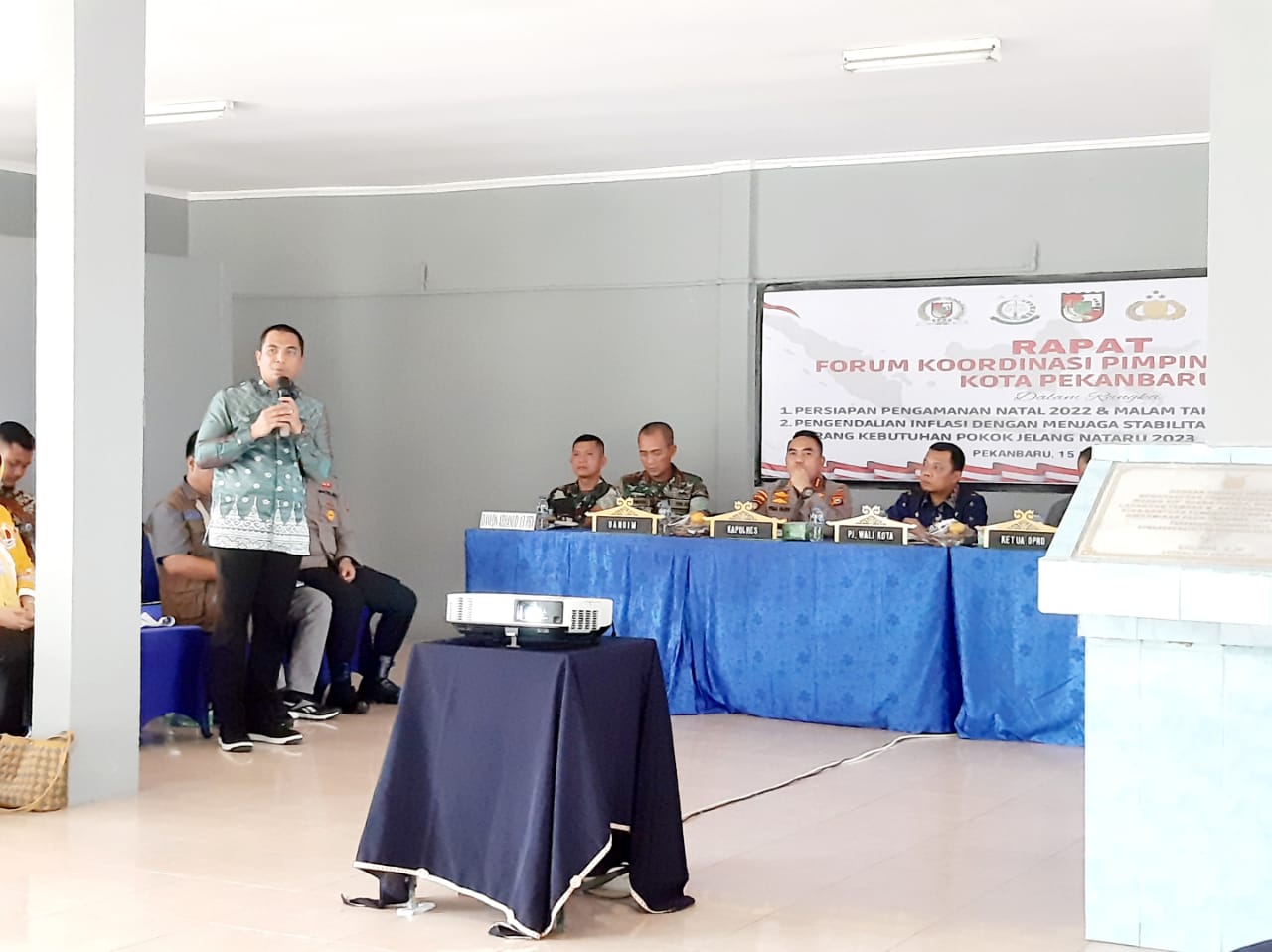 Pastikan Ketersediaan dan Kestabilan Harga Sembako, Disperindag Pekanbaru Terus Lakukan Pengawasan