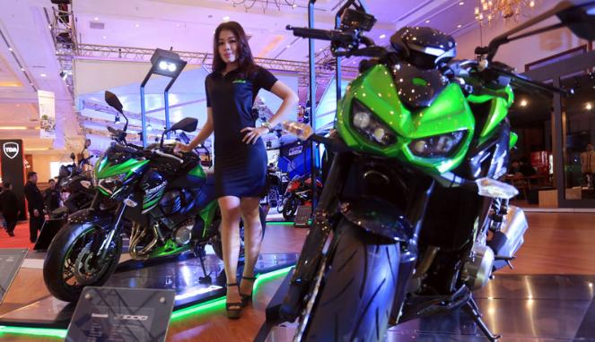 Jualan Motor Suzuki dan Kawasaki di Indonesia Melorot
