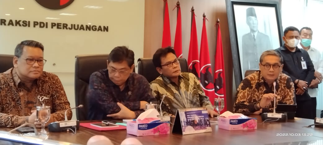 Fraksi PDIP: Selain Evaluasi, Pidanakan Jika Ada Kesalahan Insiden Kanjuruhan