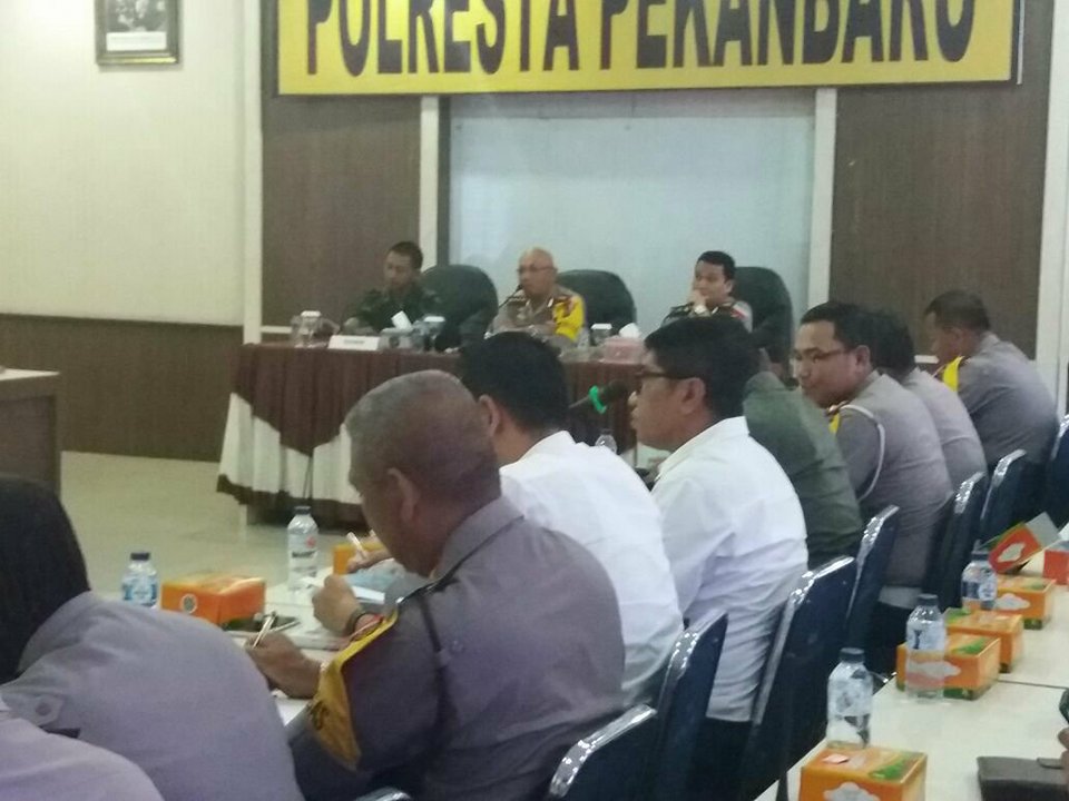 Besok Mahasiswa Demo Besar-besaran di Pekanbaru Terkait Harga BBM, Polisi Atur Strategi Pengamanan