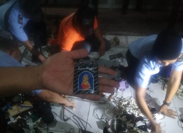 Ada Tisu Magic hingga Senjata Tajam Ditemukan di Dalam Rutan