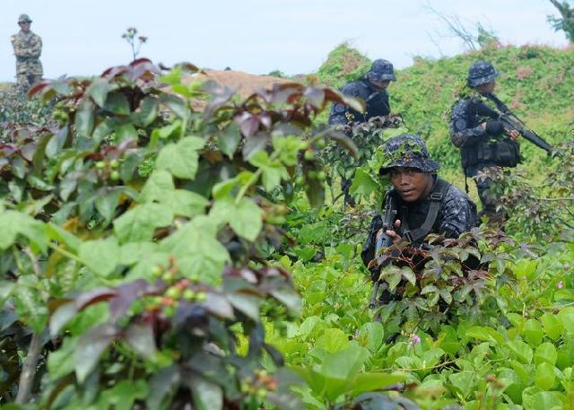 Pasukan elite Filipina tak berdaya hadapi sergapan Abu Sayyaf