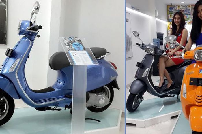 Harga Terbaru Piaggio-Vespa per Maret 2018
