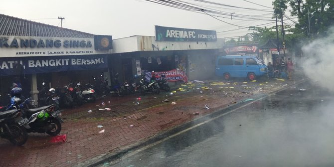 Ini Kronologi Kericuhan hingga Perusakan di Kantor Arema