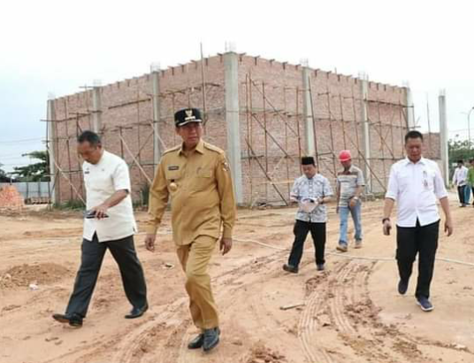 Pasar Induk Pekanbaru Terbengkalai, Ada Opsi Pemutusan Kontrak dengan Pengembang