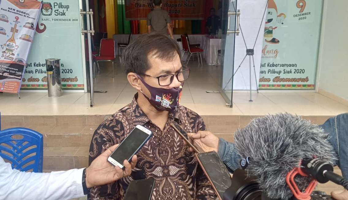 Jelang Pendaftaran Cabub dan Cawabup Besok, Ketua KPU Siak Ahmad Rizal: Kami Sudah Siap Sambut Semua Calon