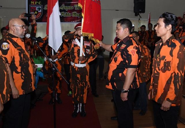 Ini Pesan Bupati Bengkalis Kepada Ketua PP Bengkalis yang Baru