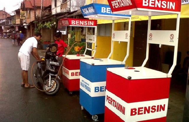 SPBU Mini Menjamur di Kampar, Warga Kecam tak Beraturan