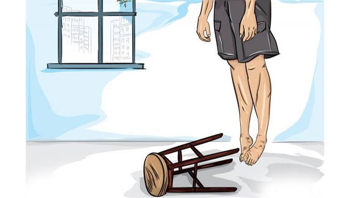 Diduga Ibu di Pekanbaru Bunuh Anak Lalu Gantung Diri