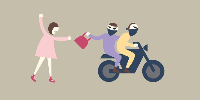 Dua Jambret Alay Terciduk Polisi