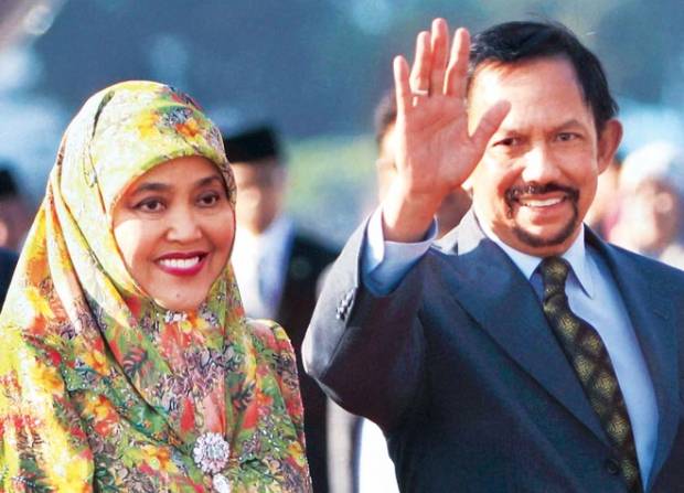 Profil Istri Sultan Hassanal Bolkiah yang Dua Kali Dipoligami