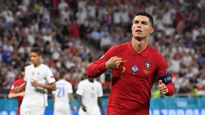 C7 Pemain Eropa Pertama Tembus 20 Gol di Piala Eropa dan Piala Dunia