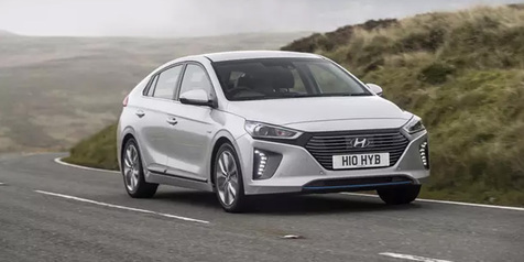 Hyundai Indonesia Siap Hadirkan Sedan Hybrid Ioniq