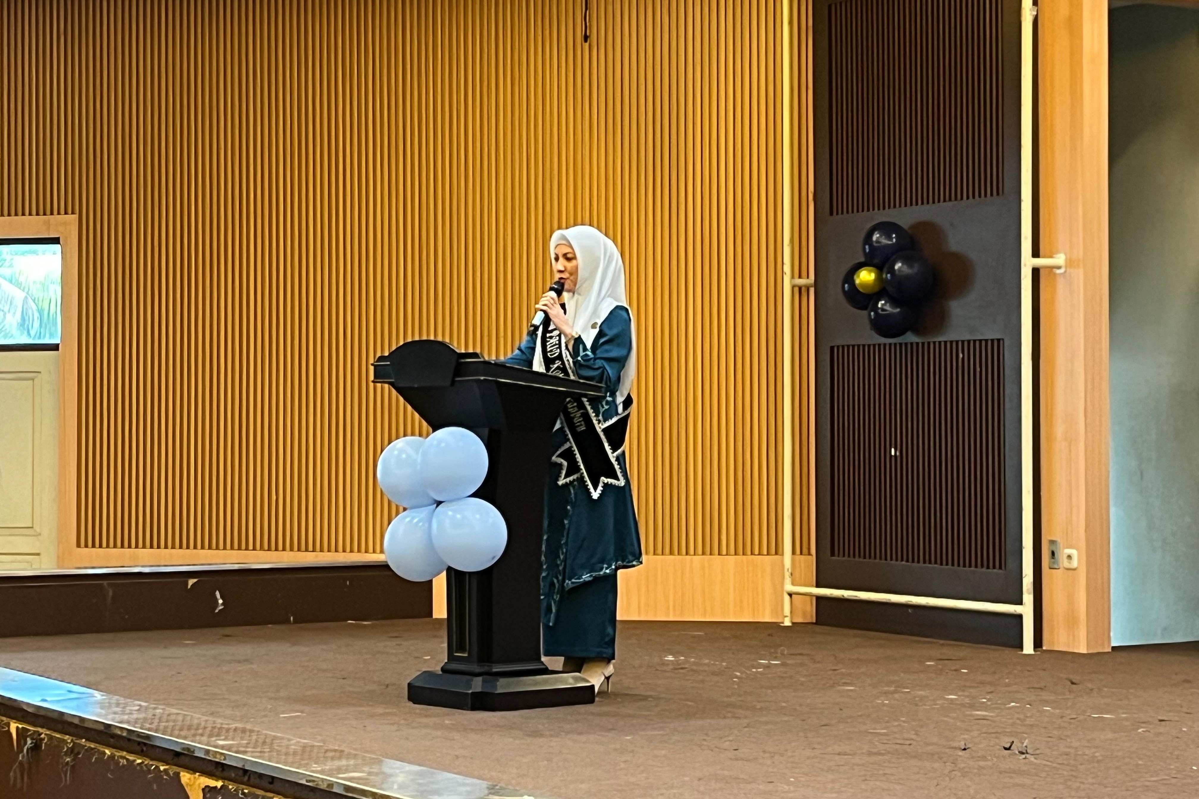 Meski Belum ada Imbauan Resmi, Ketua TP PKK Pekanbaru Minta Orang Tua Batasi Kegiatan Anak