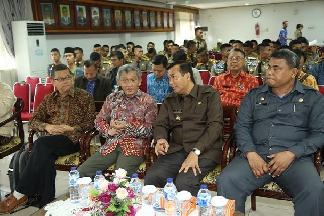 Guru Besar dan Rektor IPDN Yakini Pekanbaru Jadi Kota Moderen