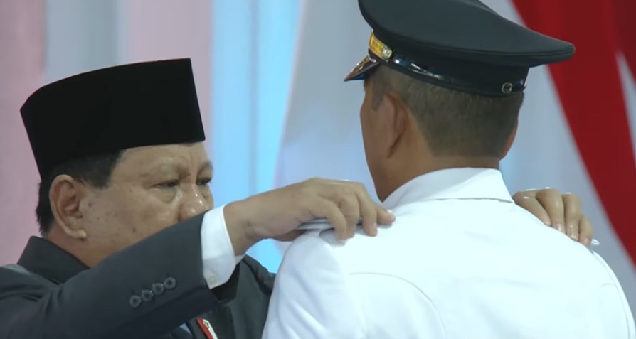 Presiden Prabowo Resmi Lantik Abdul Wahid-SF Hariyanto Sebagai Gubernur dan Wakil Gubernur Riau