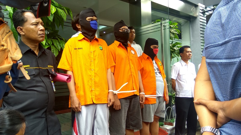 Retas Ribuan Situs, Hacker di Surabaya Klaim Punya 700 Anggota