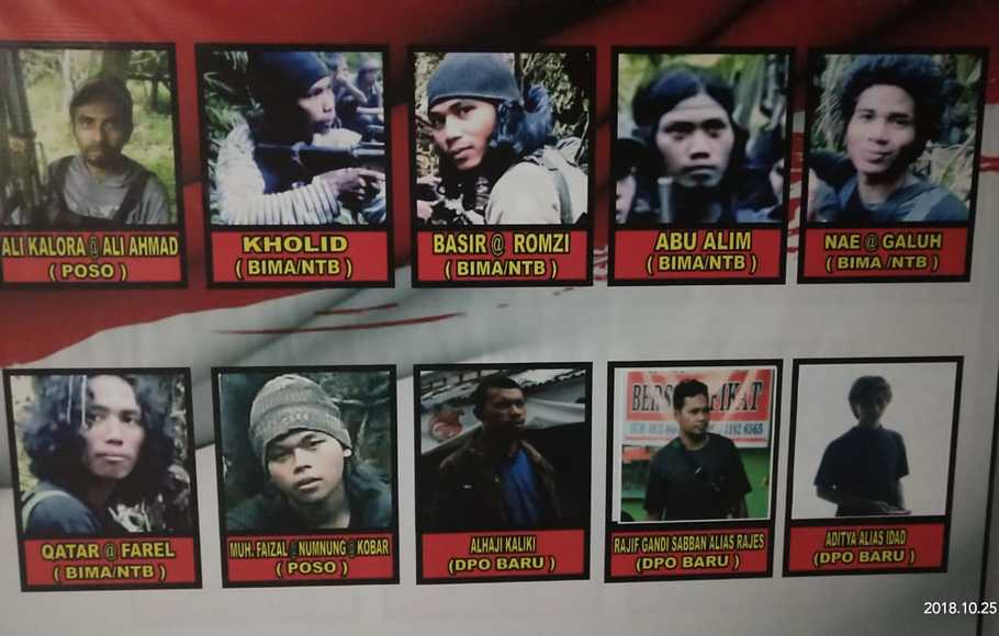 Tembak Mati Ali Kalora, Satgas Madago Raya Sita Senpi M16 dan Bom Tarik