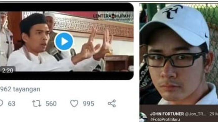 Samakan Ustaz Abdul Somad dengan Hewan, Pria Ini Jadi Viral Lalu Lakukan Ini