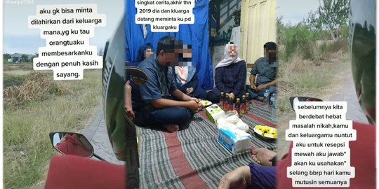 Gagal Penuhi Permintaan Calon Ibu Mertua Untuk Gelar Pernikahan Mewah, Wanita Ini Ditinggal dan Batal Nikah