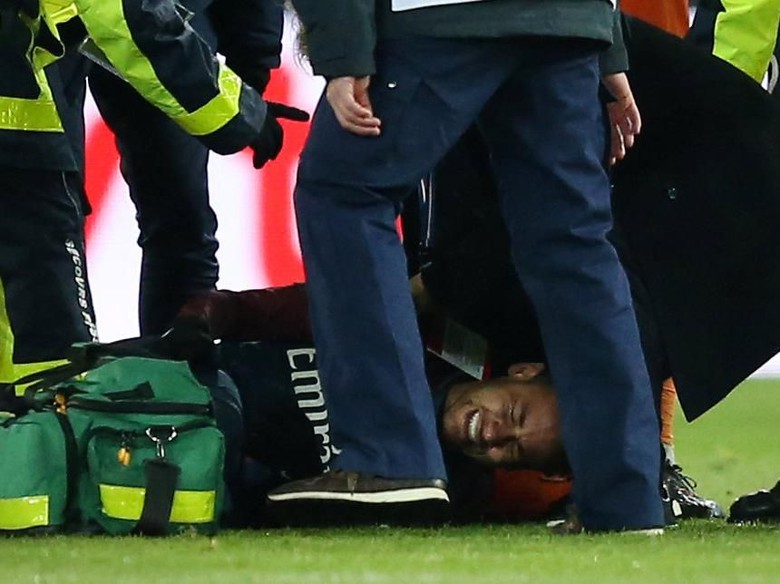 Cedera, Bagaimana Peluang Neymar Main Lawan Madrid..