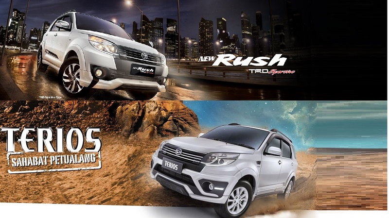 Ternyata All New Rush-Terios Belum Mengusik Permintaan Xpander