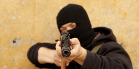 Polda Aceh Amankan Lima Warga Terkait Penembakan Pos Polisi,