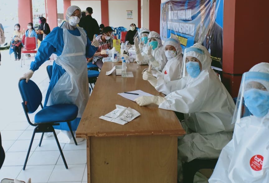 Sempat Reaktif, 10 Warga Tenayan Raya Pekanbaru Negatif Covid-19