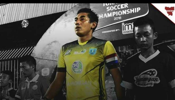 Sebelum Laga, Choirul Huda Sempat Bercanda dengan Kiper SPFC