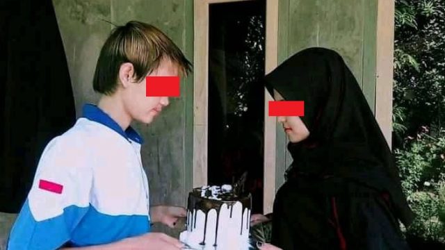 Beredar Foto Siswi SMP Cianjur Rayakan Ultah Sebelum Tewas Diperkosa Pacar