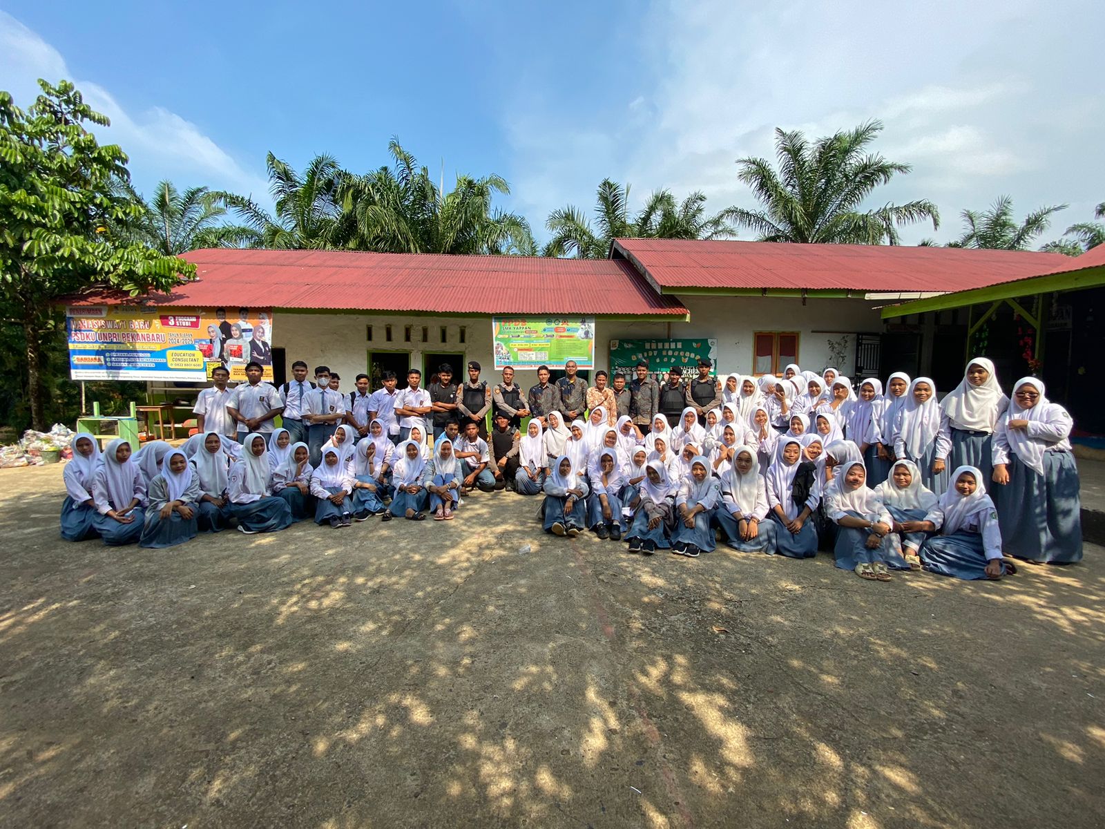 Patroli Perintis Presisi Samapta Ciptakan Situasi Pemilu 2024 Damai di Rohul