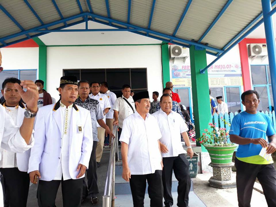 Eh, Budak Kecil Saja Kenal Dengan Syamsuar !