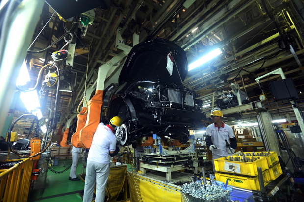 Sentuh 199.600 Unit, Ekspor Toyota Cetak Rekor Baru