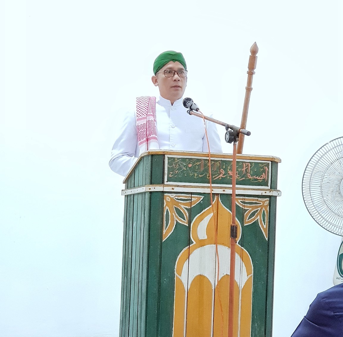 Ajak Warga Tingkatkan Kekompakan Wujudkan Meranti Maju, Cerdas dan Bermartabat 