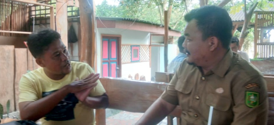 Warga Pinggir Sambut Baik Dibukanya UP Samsat Pinggir