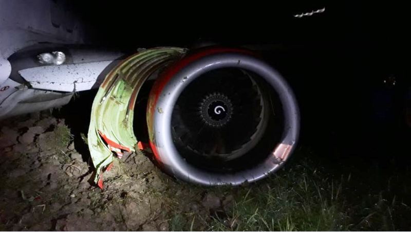 Kronologi Tergelincirnya Pesawat Lion Air di Gorontalo