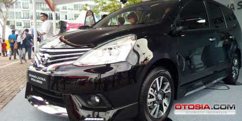 Wiih, Tambah Kosmetik, Grand Livina Special Version Dibanderol Rp 220,7 Juta