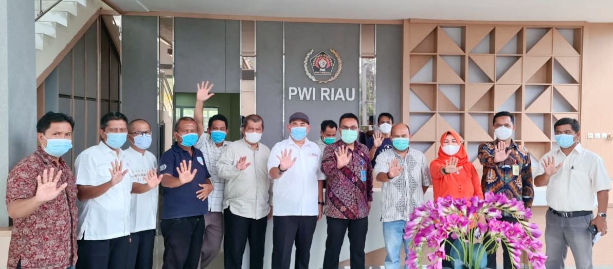 PWI Riau Gelar Silaturahmi dengan Imigrasi Pekanbaru