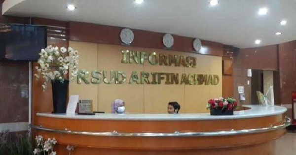 Satu PDP Meninggal di RSUD Arifin Achmad
