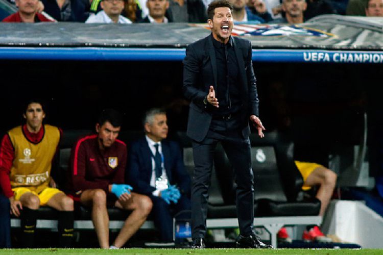 Final Liga Europa, Diego Simeone Tak Mau Remehkan Marseille