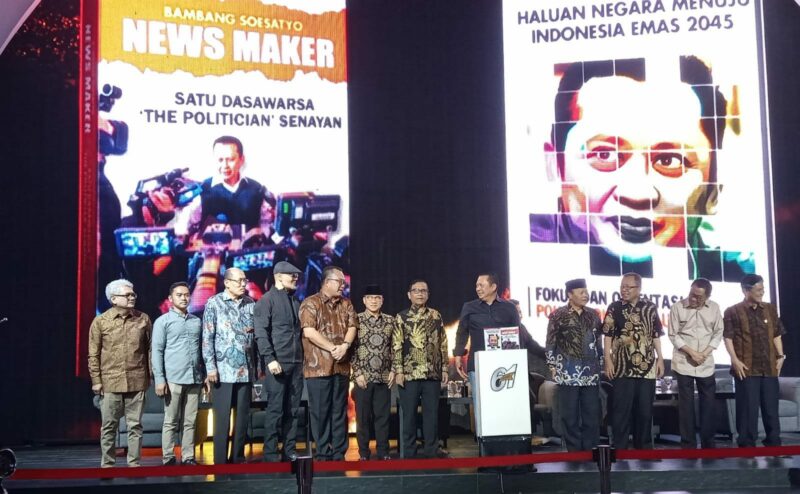 Luncurkan Dua Buku di HUT ke-61, Bamsoet Ungkap Dua Kegalauan