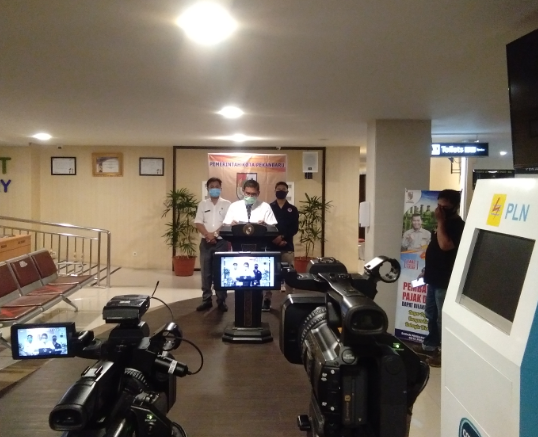 ASN di Enam Kelurahan di Pekanbaru Terpapar Corona