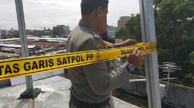 Akibat Tower Ilegal, Pemko Rugi Ratusan Juta