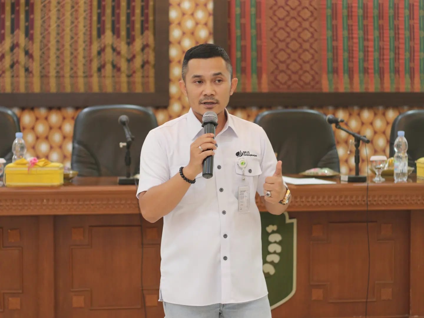 12 Kampung di Siak Belum Terlindungi Jamsostek